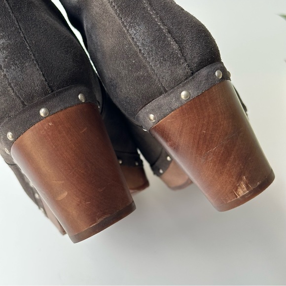 UGG Australia Burnished Suede Lynnea Boots - Picture 5 of 9